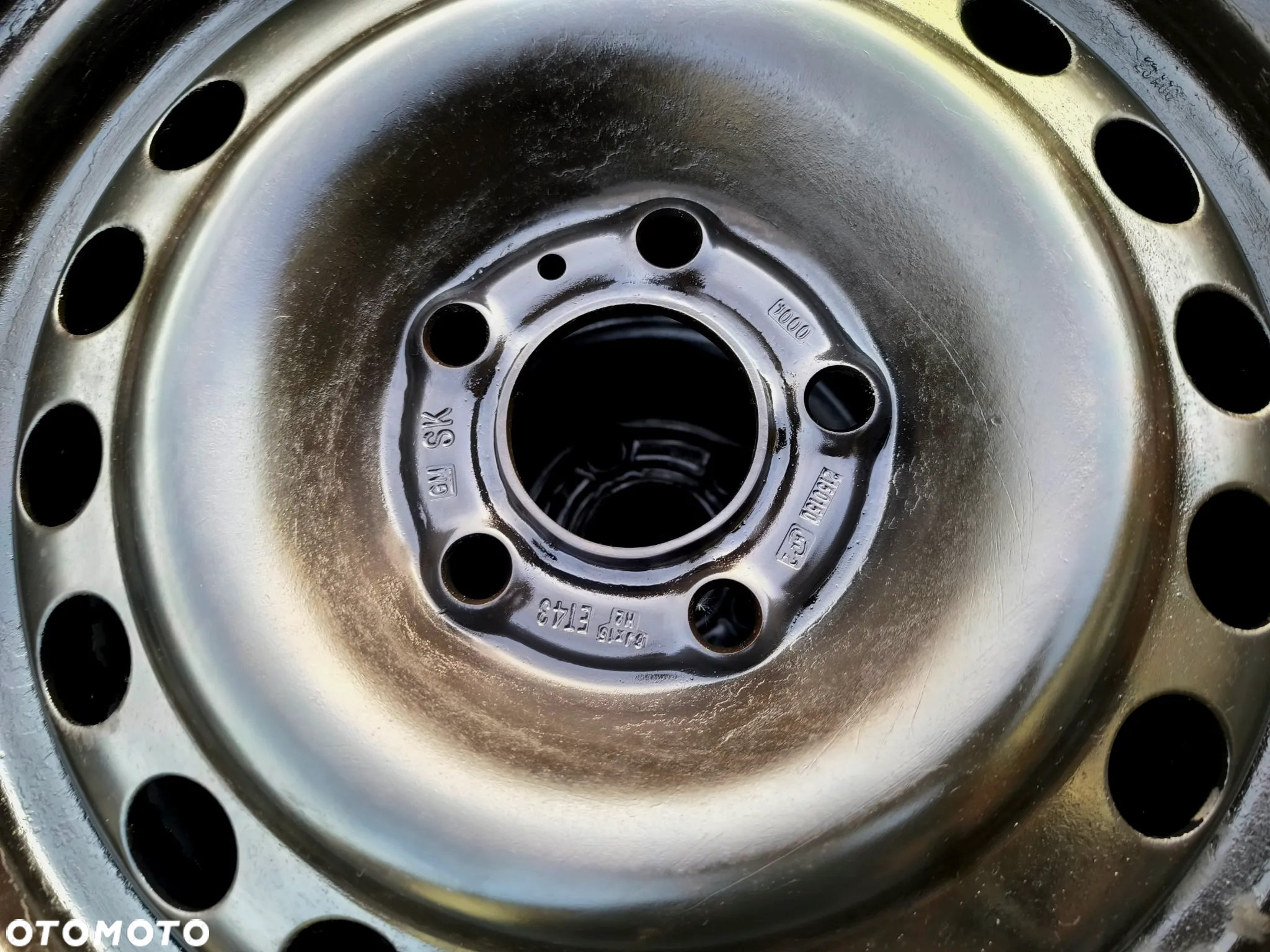 5x110 Felgi Stalowe Stal 15 Koła Zimowe Zima OPEL MERIVA B SIGNUM VECTRA C ZAFIRA B ASTRA H G SAAB 93 95 Legnica ALU-RAD 195/65 5,5mm - 4