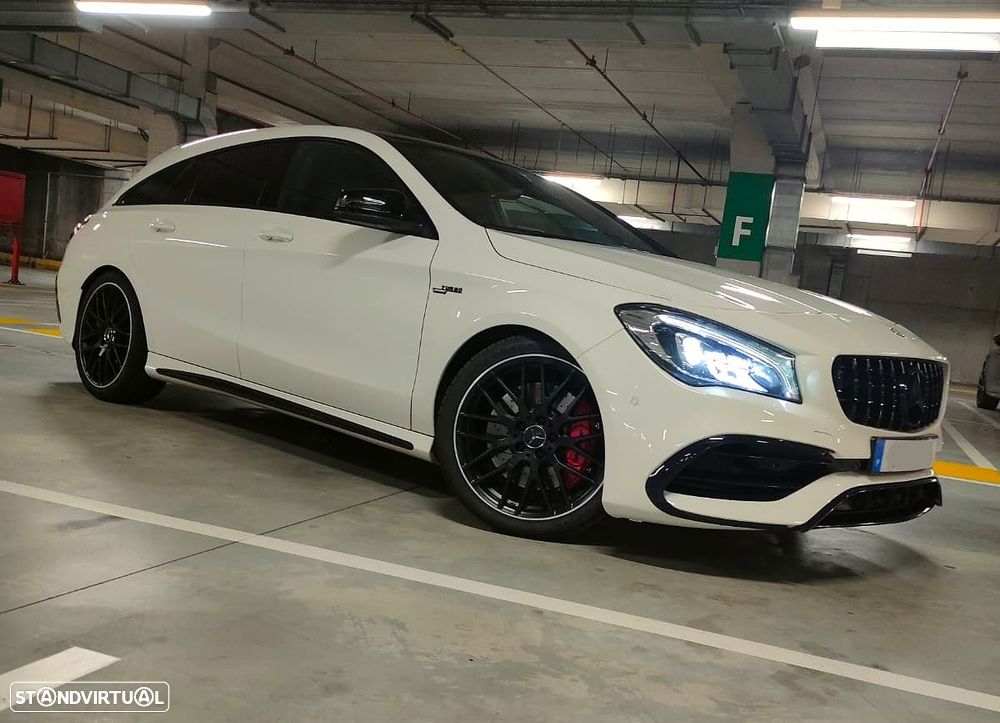 Mercedes-Benz CLA 45 AMG 4Matic Speedshift 7G-DCT - 4