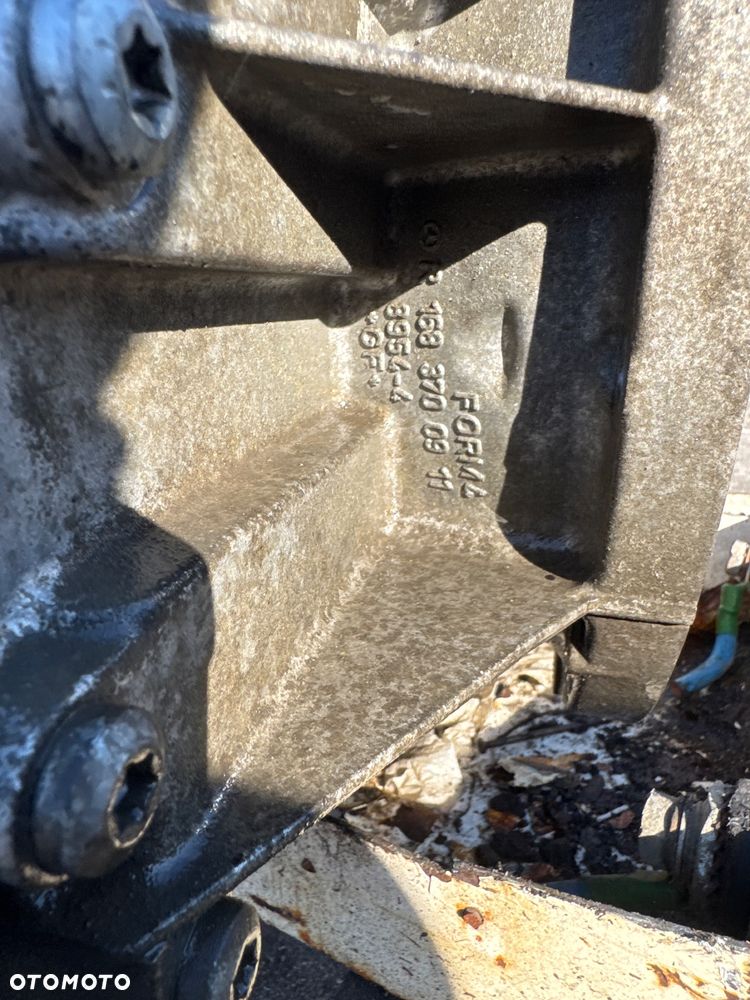 Mercedes a168 skrzynia automatyczna automat  r1683700911 - 2