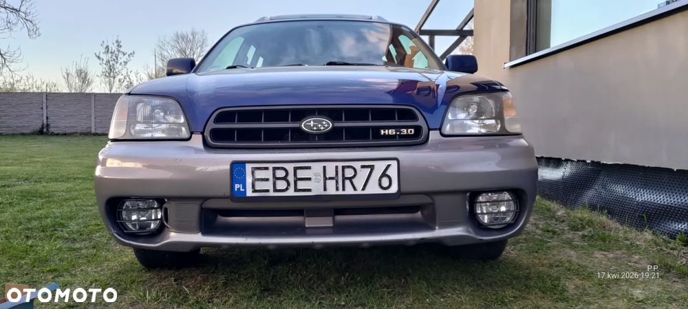 Subaru Outback 3.0 H6 - 1