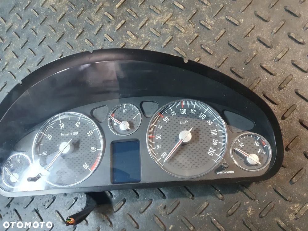 PEUGEOT 407 3.0 24V BENZYNA LICZNIK ZEGARY 9654814980 EUROPA - 3
