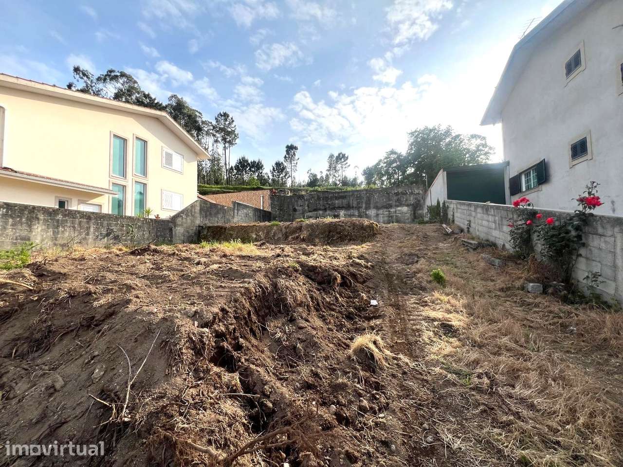 Lote de Terreno  Venda em Fornelo e Vairão,Vila do Conde - Grande imagem: 3/4