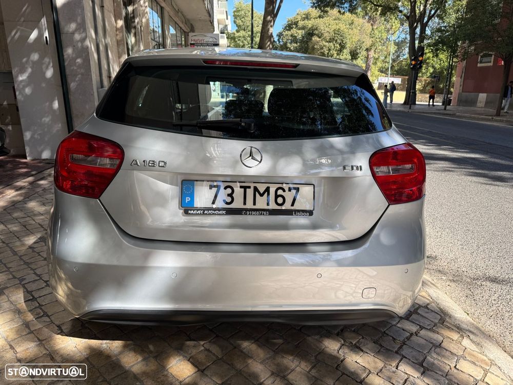 Mercedes-Benz A 180 CDI StreetStyle - 4