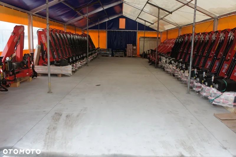 Zabudowa żuraw  HDS NOWY FABRYCZNIE - 5