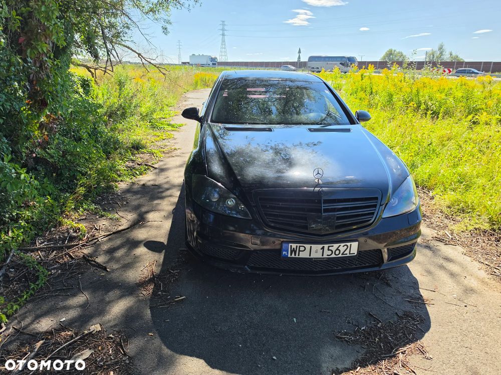 Mercedes-Benz Klasa S 500 L 4-Matic - 19