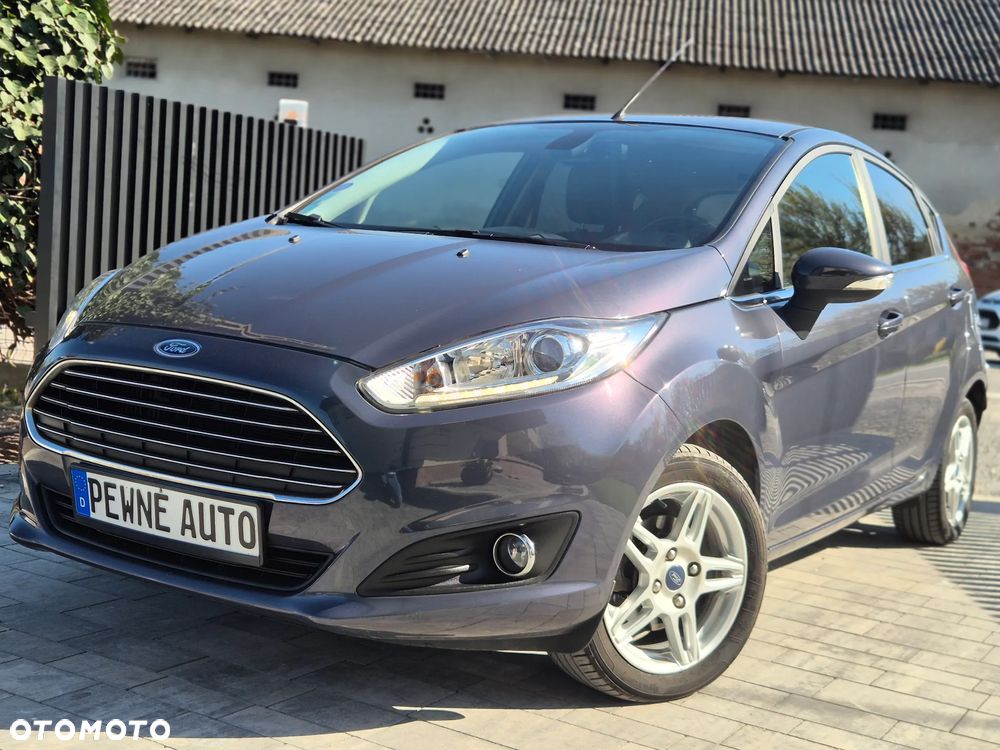 Ford Fiesta 1.0 EcoBoost STart-Stop Titanium - 2