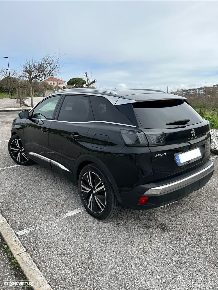 Peugeot 3008 1.6 Hybrid4 GT Pack e-EAT8 - 4