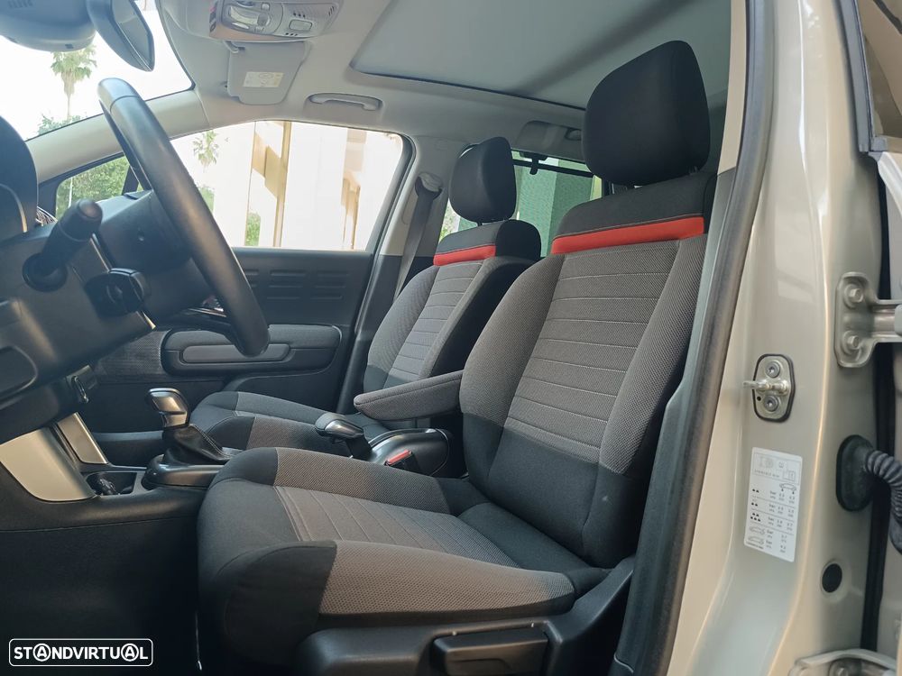 Citroën C3 Aircross PureTech 110 Stop & Start EAT6 Shine - 9