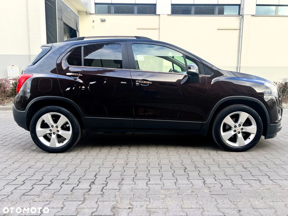 Chevrolet Trax 1.4T AWD LT+ - 7