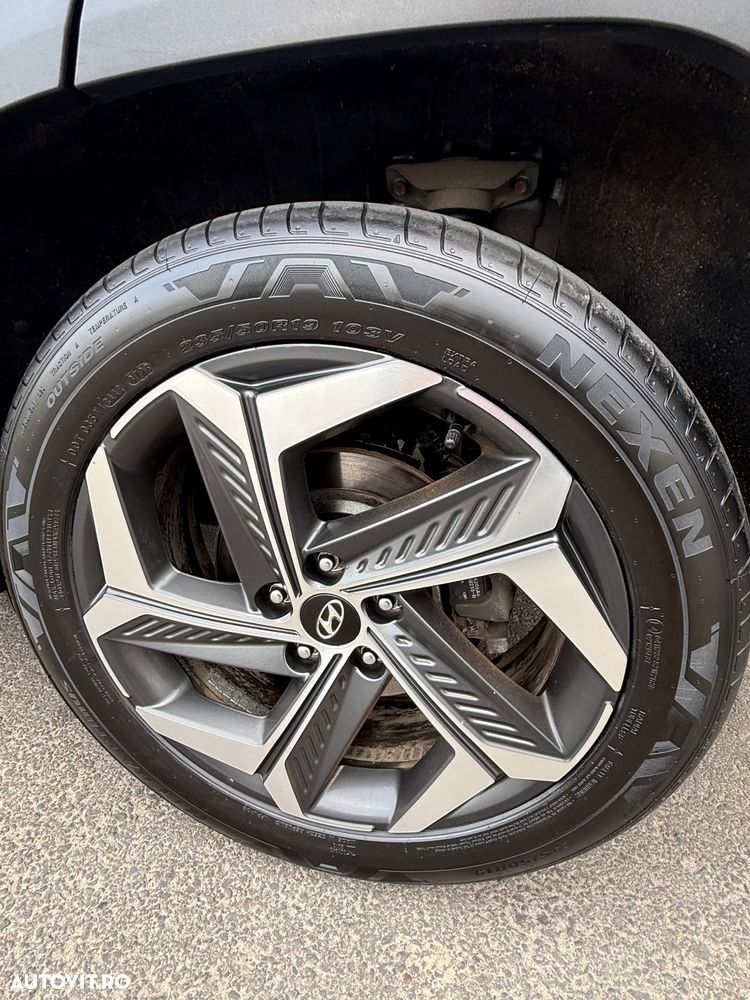 Hyundai Tucson HEV 1.6 l 230 CP 4WD 6AT Luxury - 8