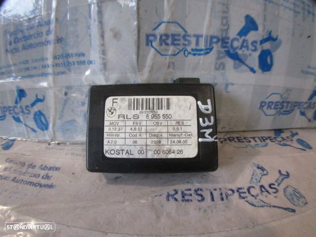 Modulo 6955550 00606426 BMW E90 FASE 1 2005 320D 163CV 4P CINZA Módulo Sensor De Chuva - 1