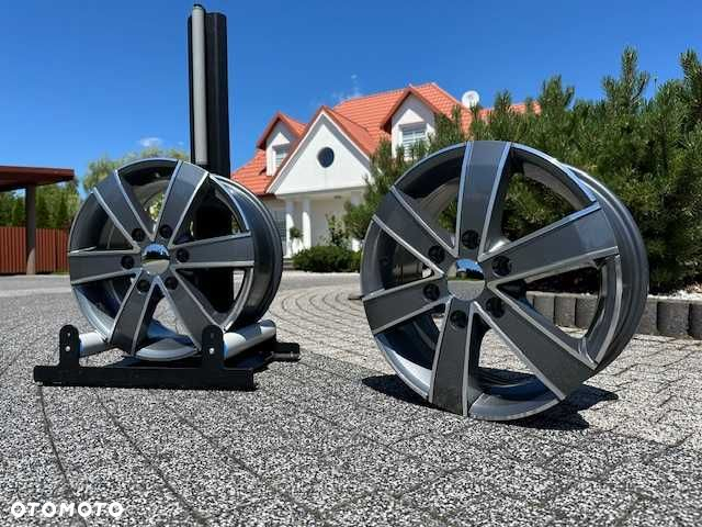 Nowe FELGI BK474 MG do Mercedes Sprinter VW Crafter 16 6x130 Bus - 3