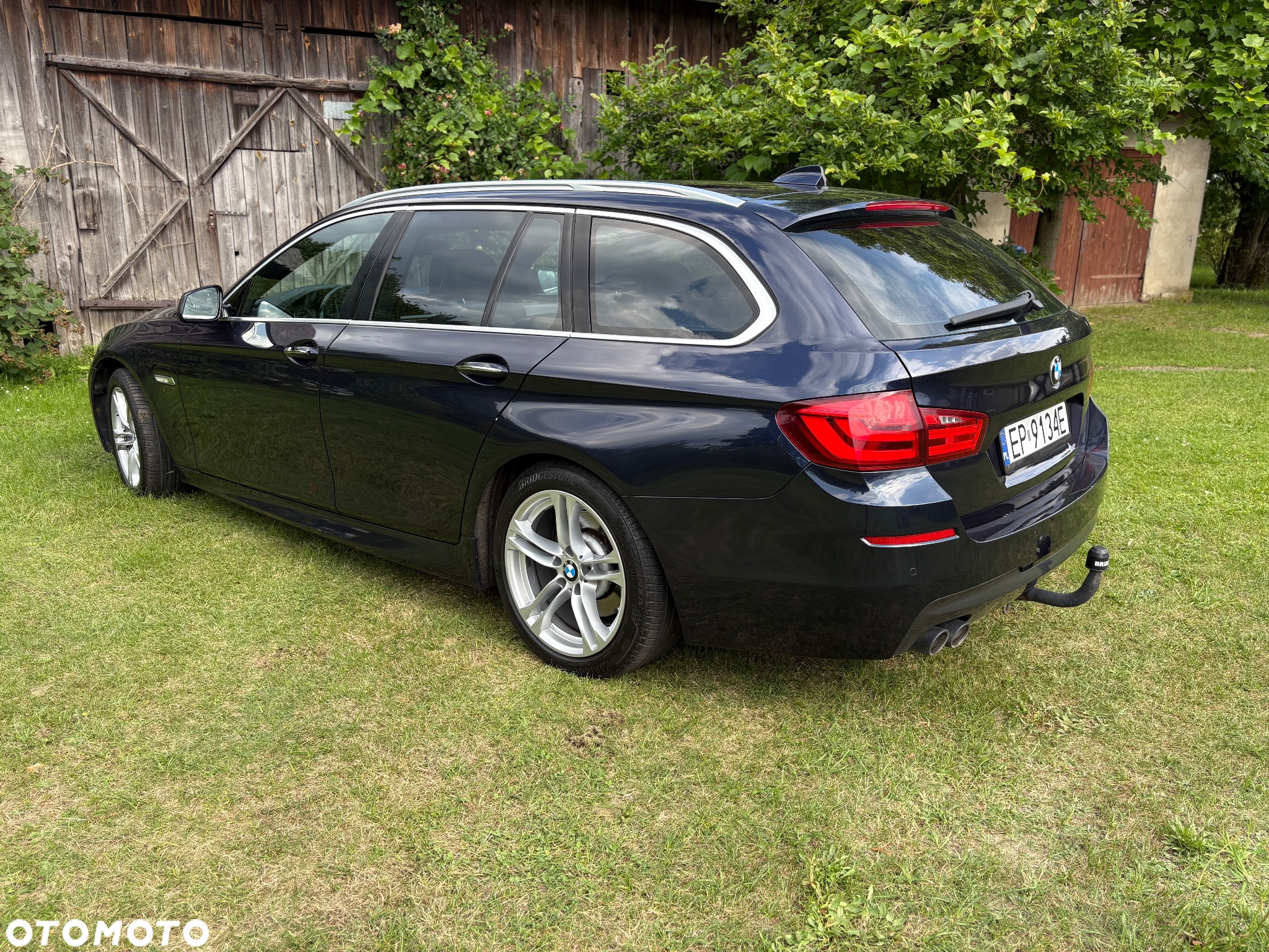 BMW Seria 5 520d Touring - 9