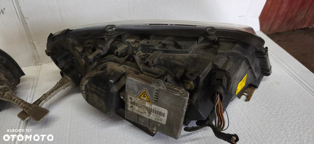Lampy przednie kompletne VW Sharan Xenon Lewa Prawa przód Alhambra przetwornica ksenon - 6