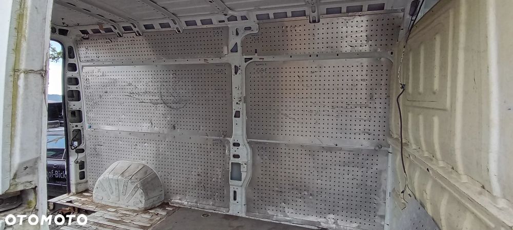 Zabudowa paki kabiny osłona aluminiowa płyty Fiat Ducato III L2 H2 - 8