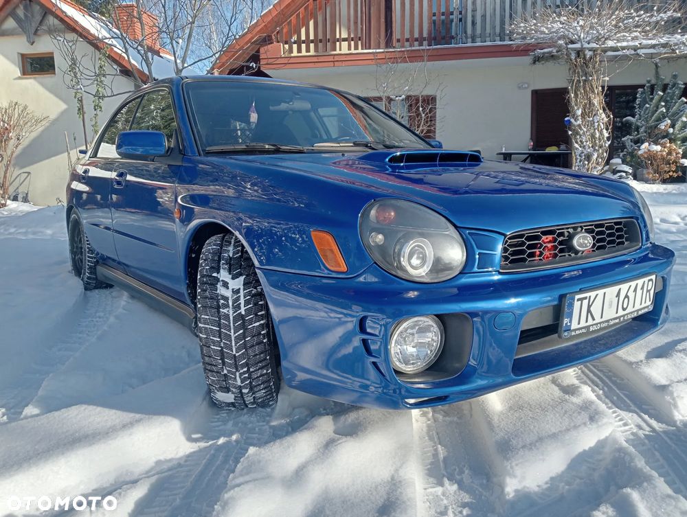 Subaru Impreza SW 2.0 WRX 4x4 - 7