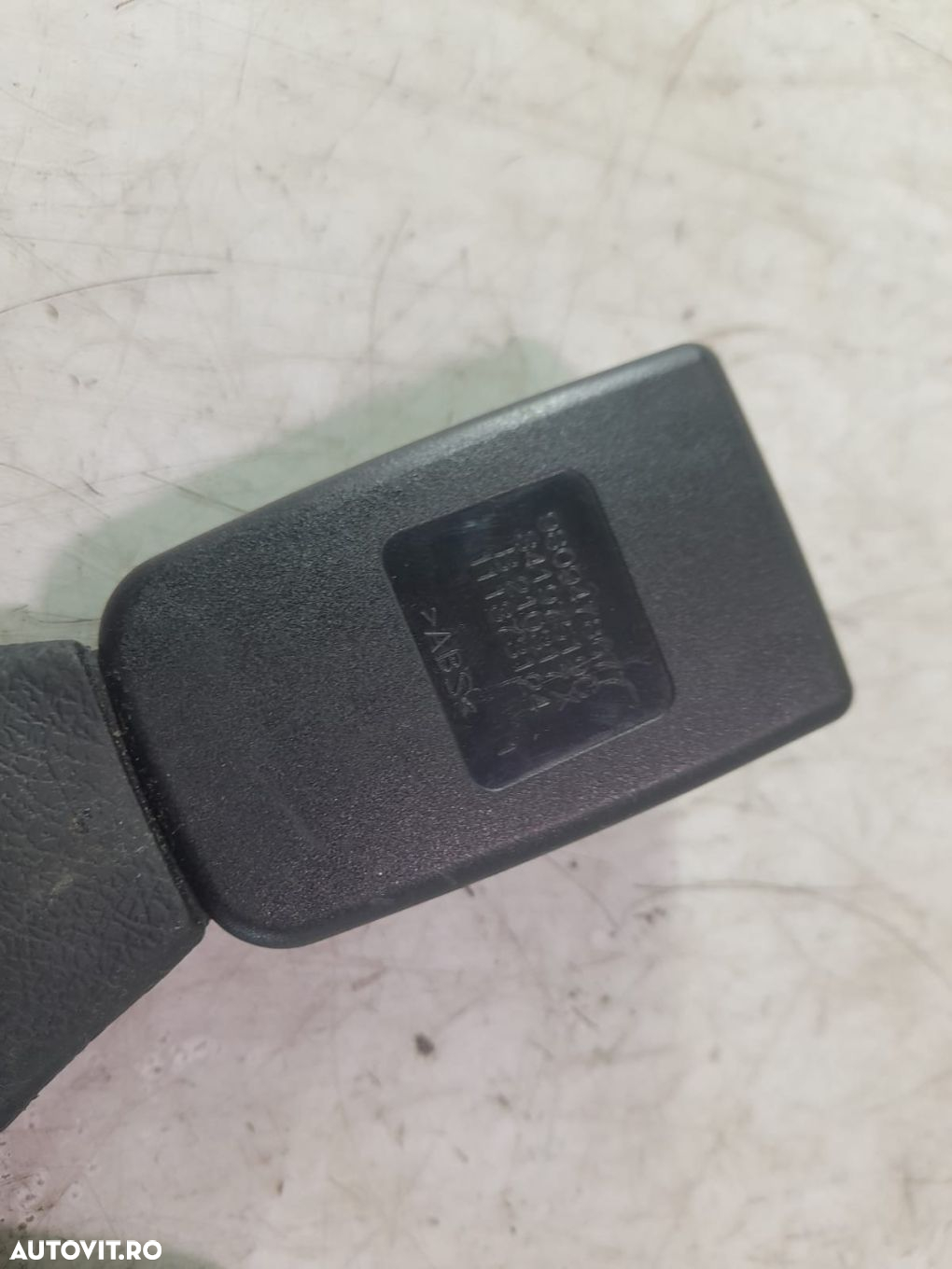 Pretensioner spate 9809478677 Peugeot 3008 2 [2016 - 2020] 1.6 hdi BH - 3