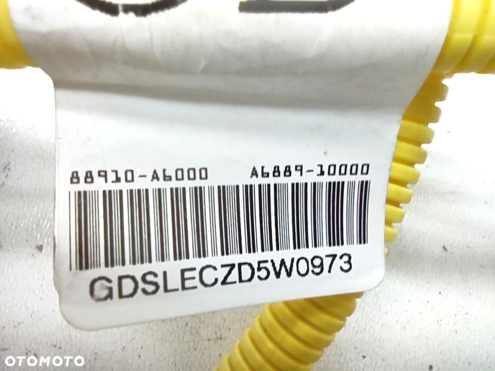 PODUSZKA AIRBAG FOTELA 88910-A6000 HYUNDAI I30 II LEWA KIEROWCY ORYGINAŁ - 2