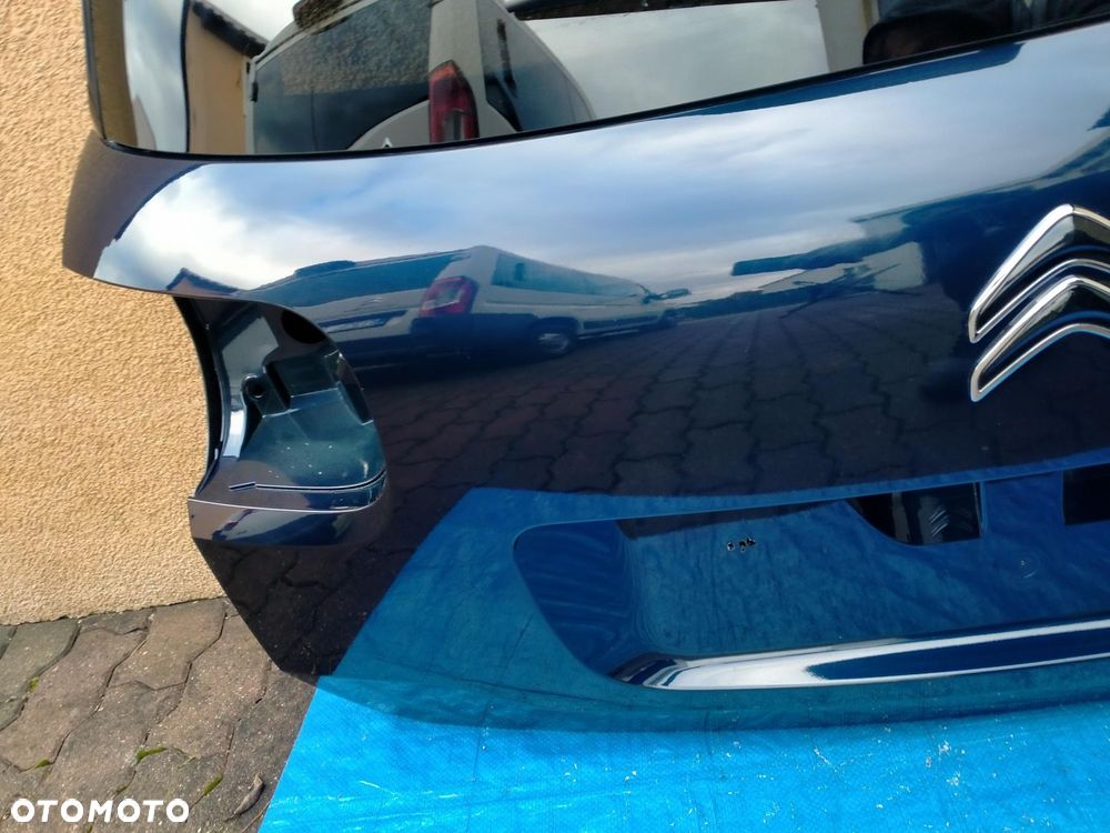 CITROEN C5 AIRCROSS KQL KLAPA BAGAŻNIKA TYLNA TYŁ - 6