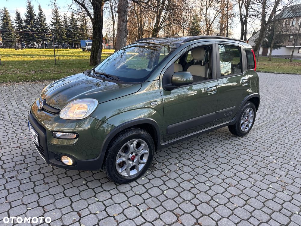 Fiat Panda 1.3 Multijet 4x4 DPF Cross - 1