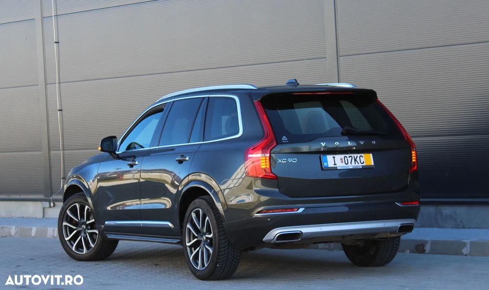 Volvo XC 90 D5 AWD Geartronic Inscription - 2