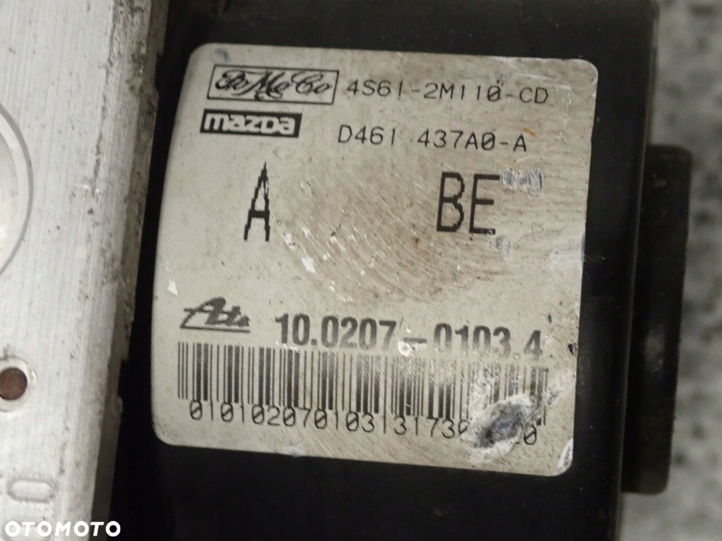 MAZDA 2 MAZDA2 02- DY 1.4I POMPA ABS - 7