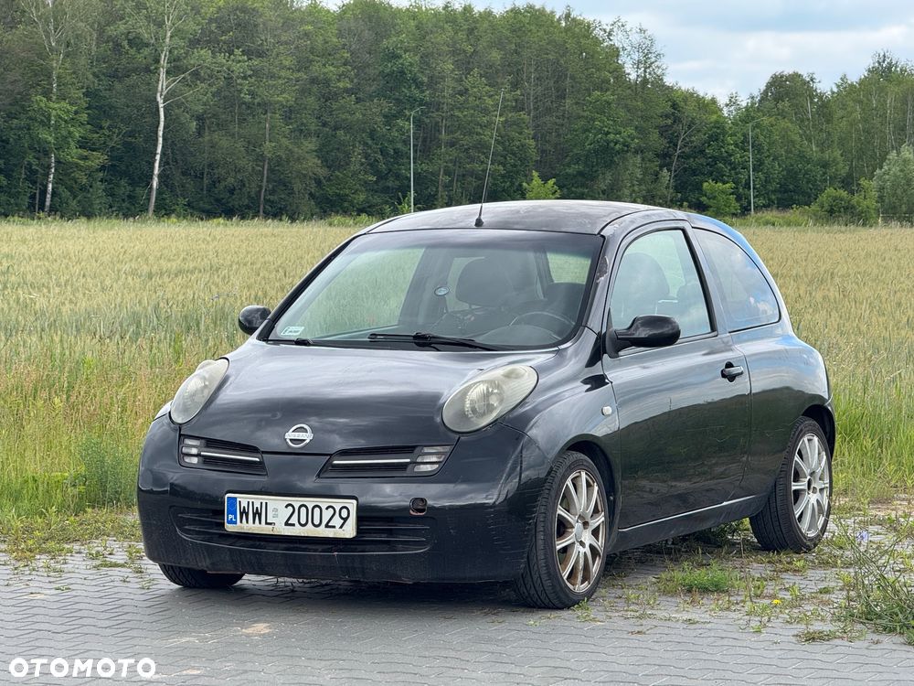 Nissan Micra 1.5 dCi Visia + - 1
