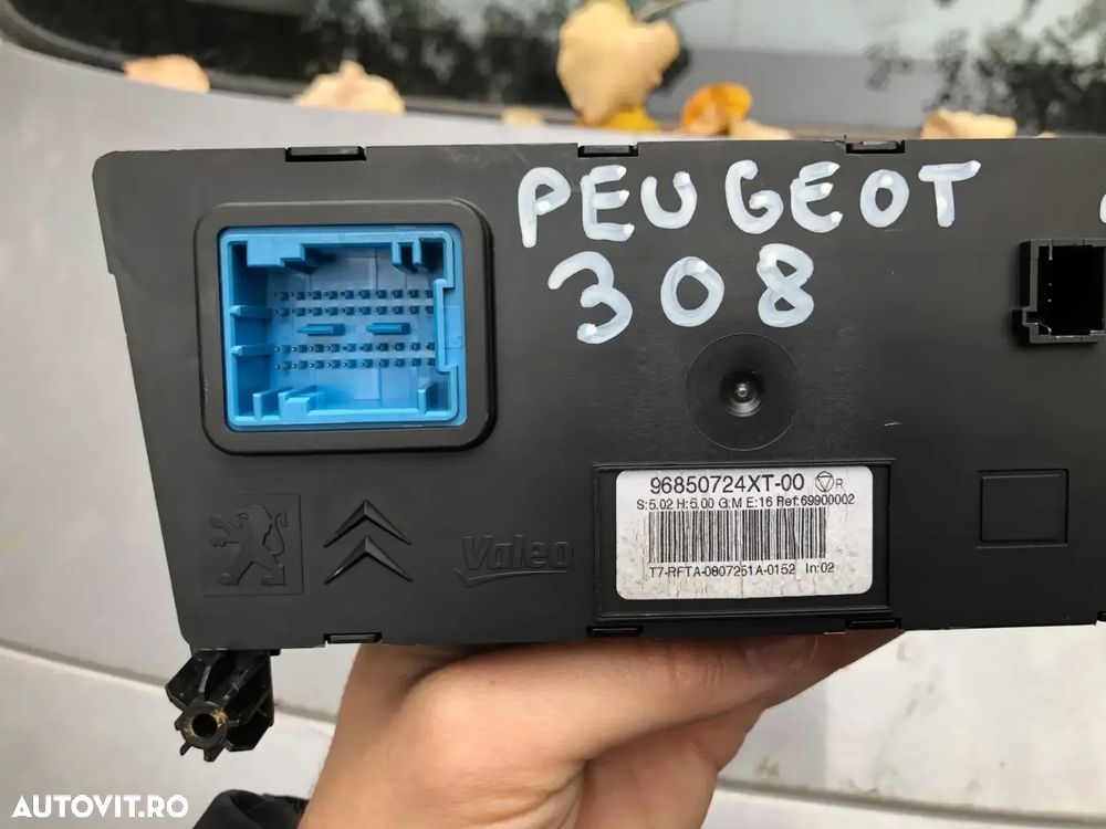 Panou clima AC Peugeot 308 2007 - 5