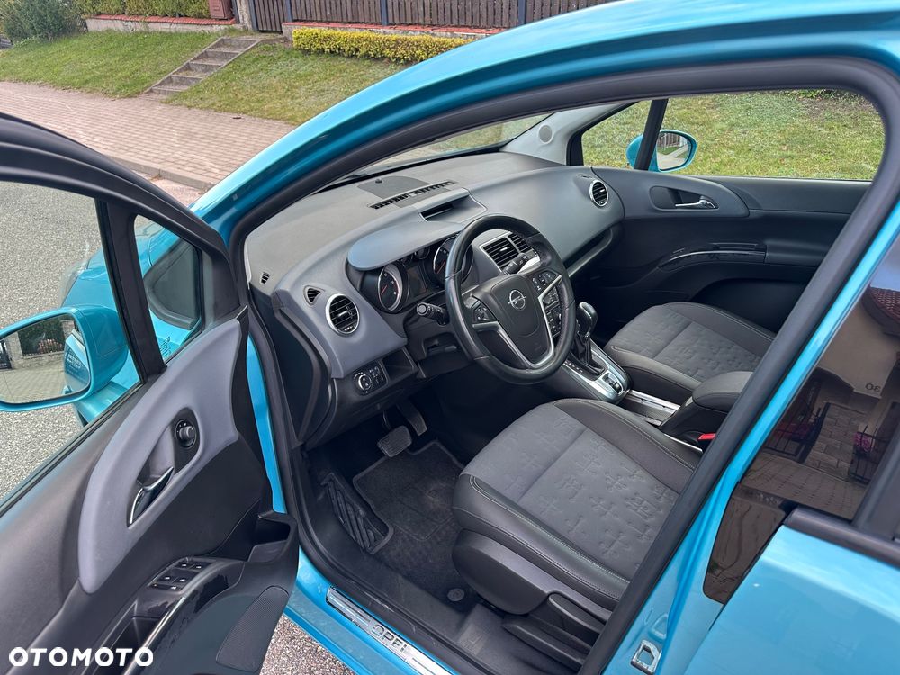 Opel Meriva 1.7 CDTI Automatik Selection - 14