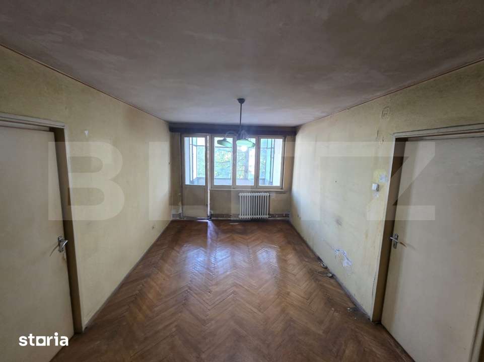 Apartament 2 camere, 50 mp, zona Dacia - Tudor — fotografia 3