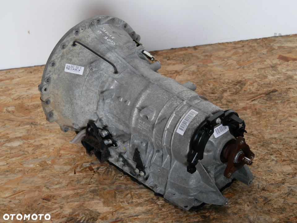 SKRZYNIA BIEGÓW JAGUAR XF 3.0 TD 10' 9X23 7000 AD  AUTOMAT - 2