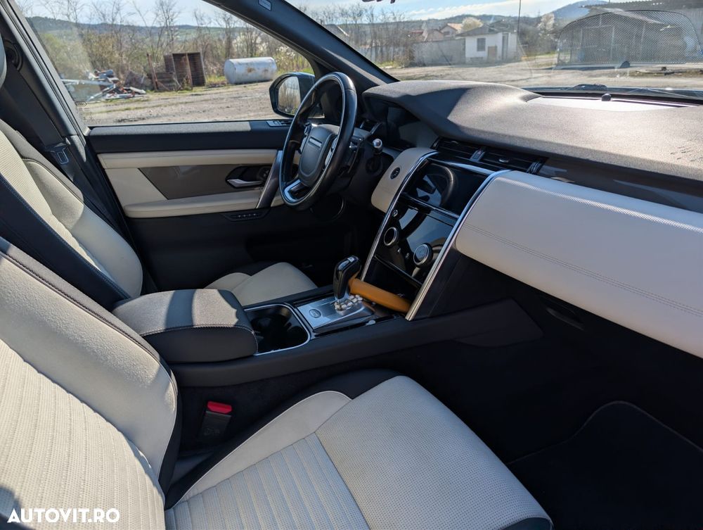 Land Rover Discovery Sport 2.0 D180 R-Dynamic MHEV SE - 10