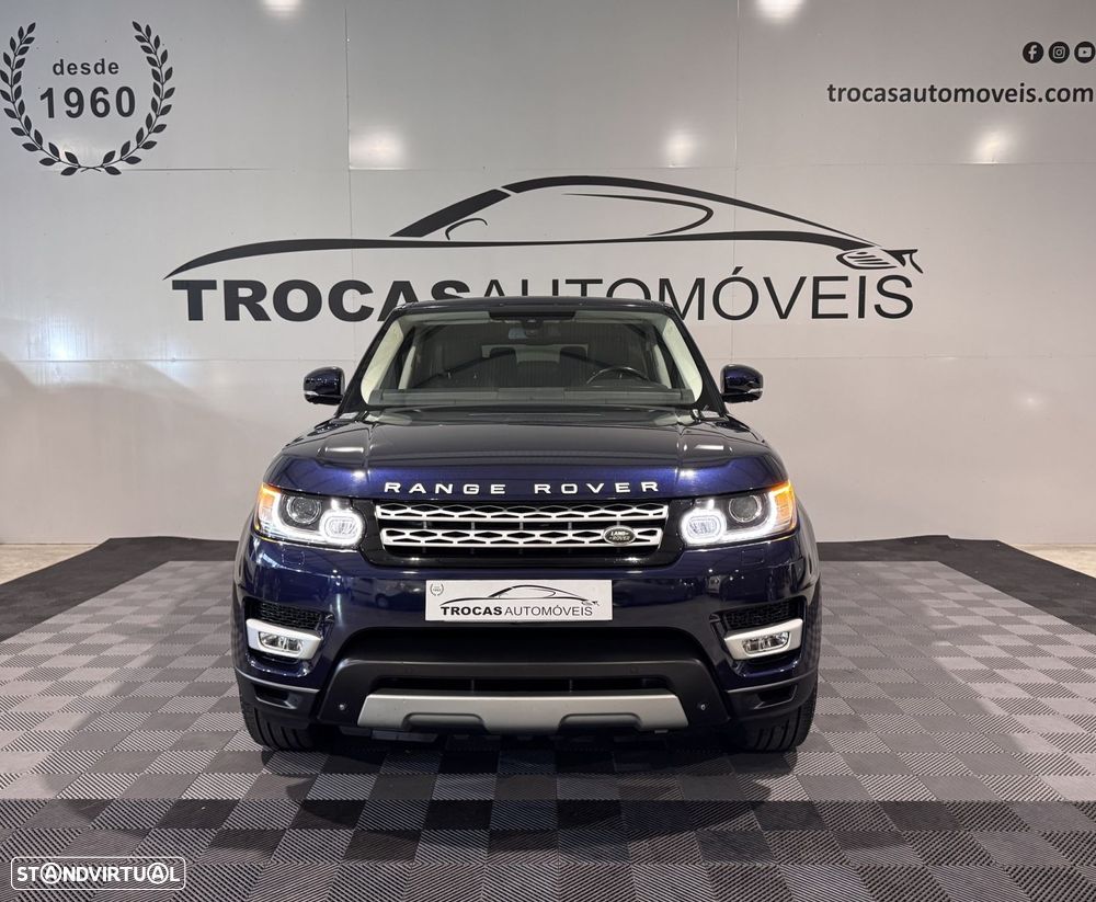 Land Rover Range Rover Sport 4.4 SDV8 HSE Dynamic - 3