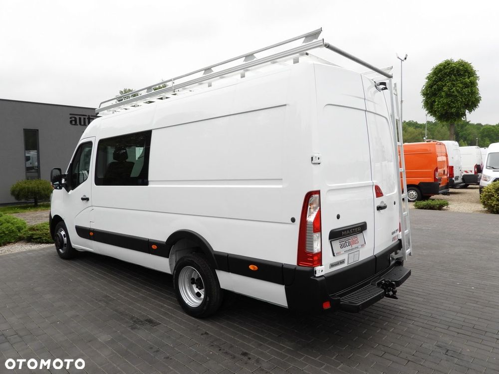 Renault MASTER FURGON BRYGADÓWKA 6 MIEJSC TEMPOMAT LEDY BLIŹNIACZE KOŁA KLIMATYZACJA  165KM - 11