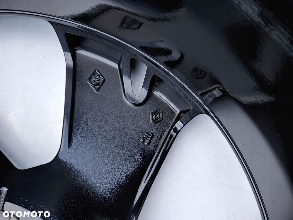 FELGI RENAULT MEGANE IV GT TALISMAN 18 ORYGINAŁ BLACK EDITION - 9