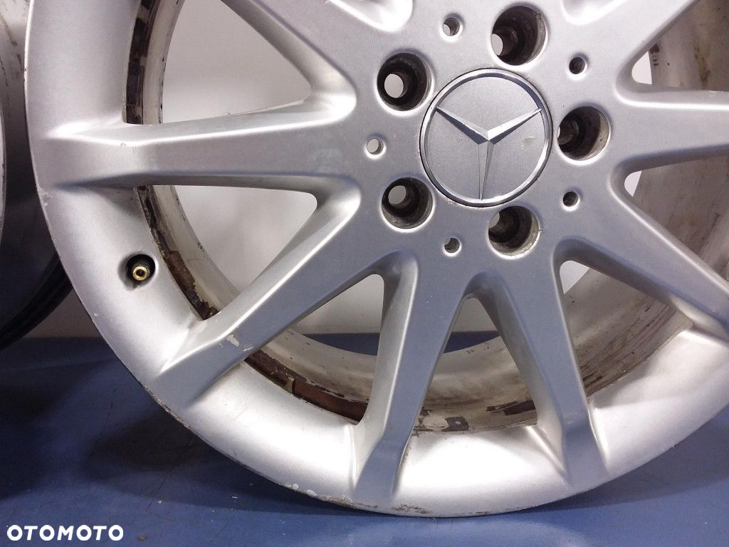 MERCEDES R W251 ML W164 ALUFELGI 8JX18 5X112 ET67 A2514011102 KPL 4 SZT - 3