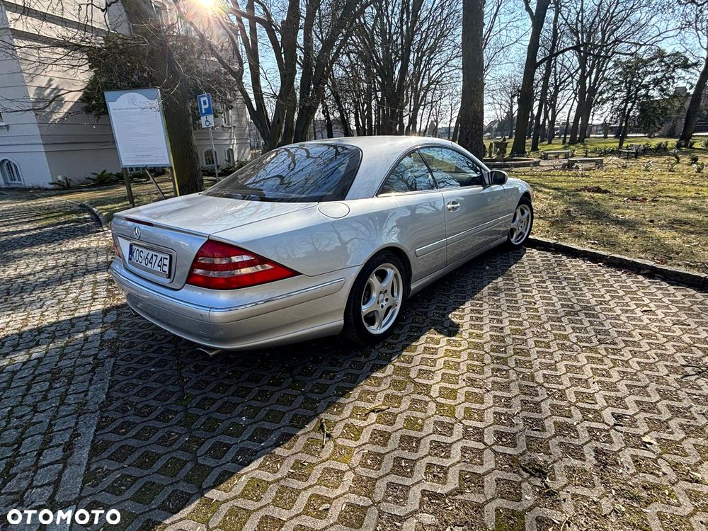 Mercedes-Benz CL 500 7G-TRONIC - 11