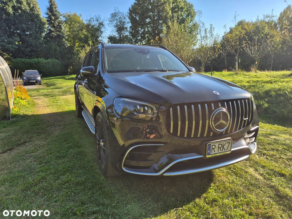 Mercedes-Benz GLS AMG 63 4-Matic+ - 2