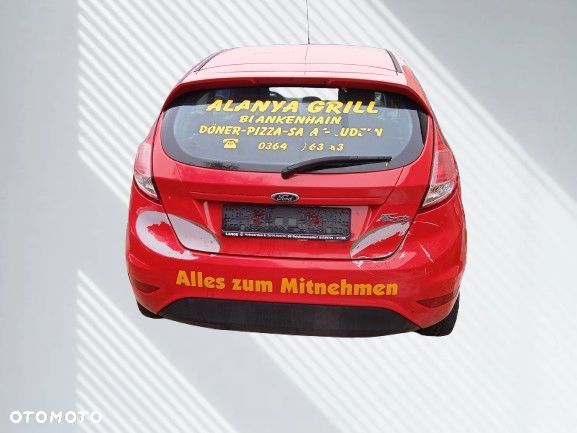 Na części Ford Fiesta MK7 Lift 3D 1.25 1.4 B kolor NC silnik maska klapa błotnik drzwi zderzak - 5