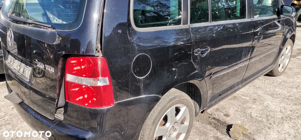 VW TOURAN 2.0 BKD silnik skrzynia fotele maska klapa szyby lusterko - 4