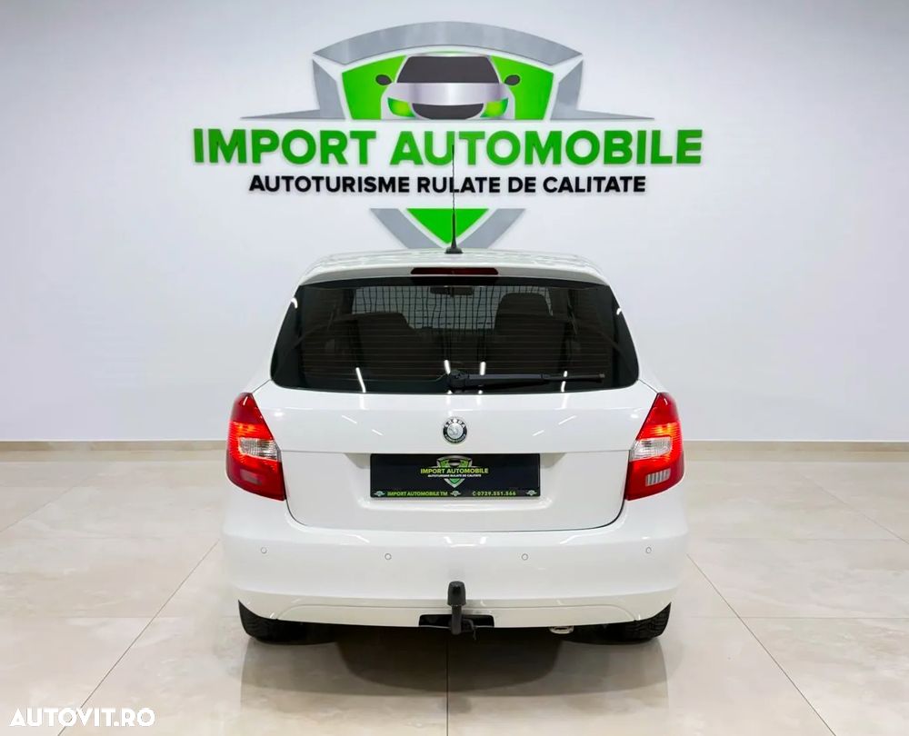 Skoda Fabia 1.6 TDI DPF Combi Ambiente - 5