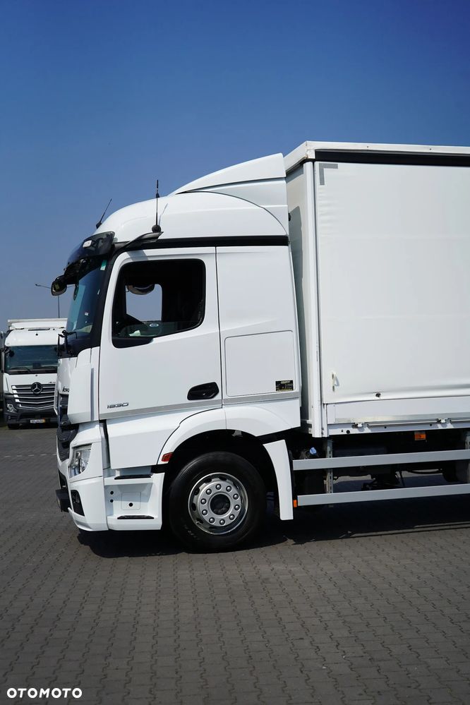 Mercedes-Benz ACTROS / 1830 / E 6 / MP 5 / BURTOFIRANKA / 18 PALET - 25