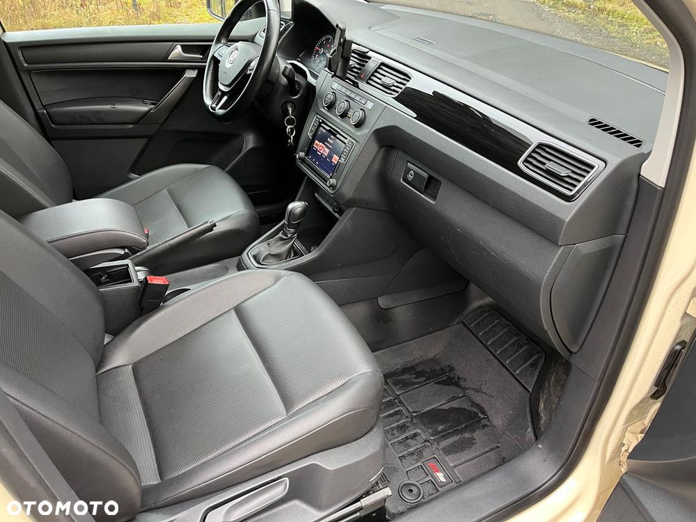 Volkswagen Caddy 2.0 (7-Si.) DSG Maxi Highline - 8