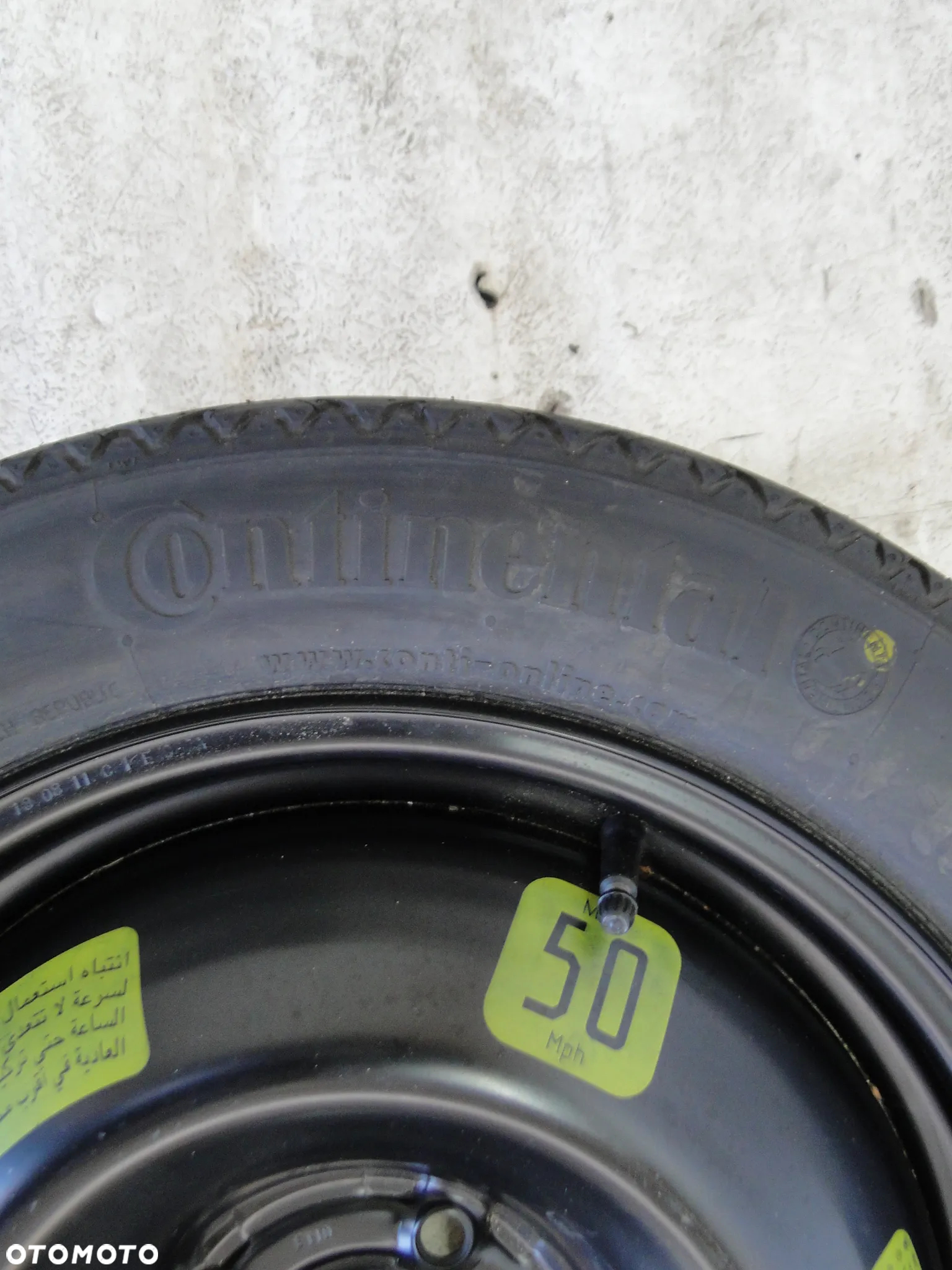 CITROEN C4 II DS4 KOŁO DOJAZDOWE DOJAZDÓWKA ZAPAS 3.5x16 ET-10 - 4
