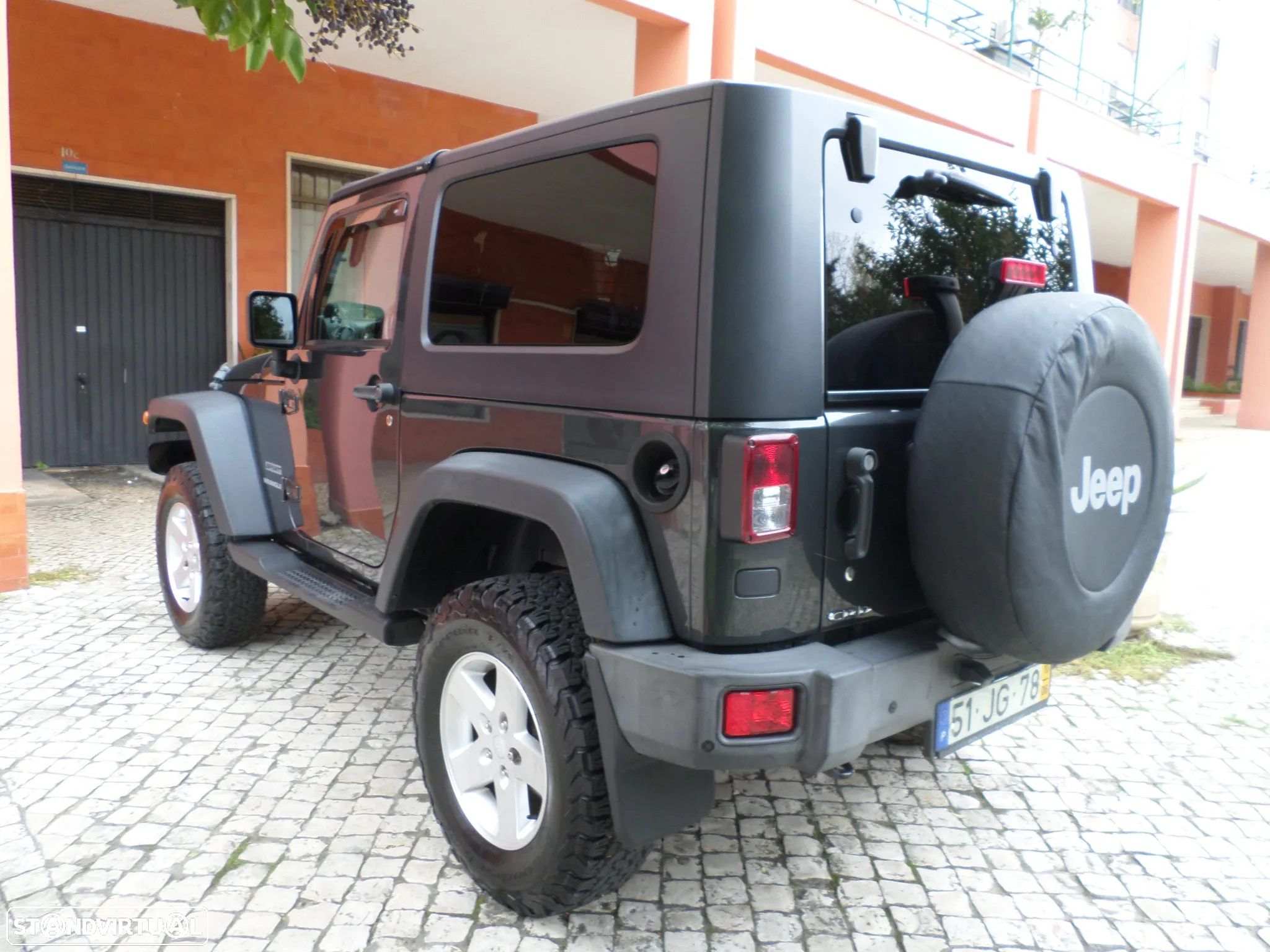 Jeep Wrangler 2.8 CRD MTX Sport - 16