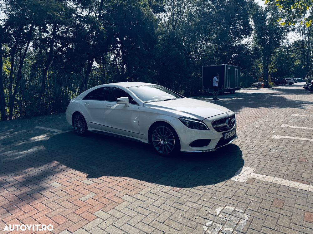 Mercedes-Benz CLS 350 (BlueTEC) d 9G-TRONIC - 4