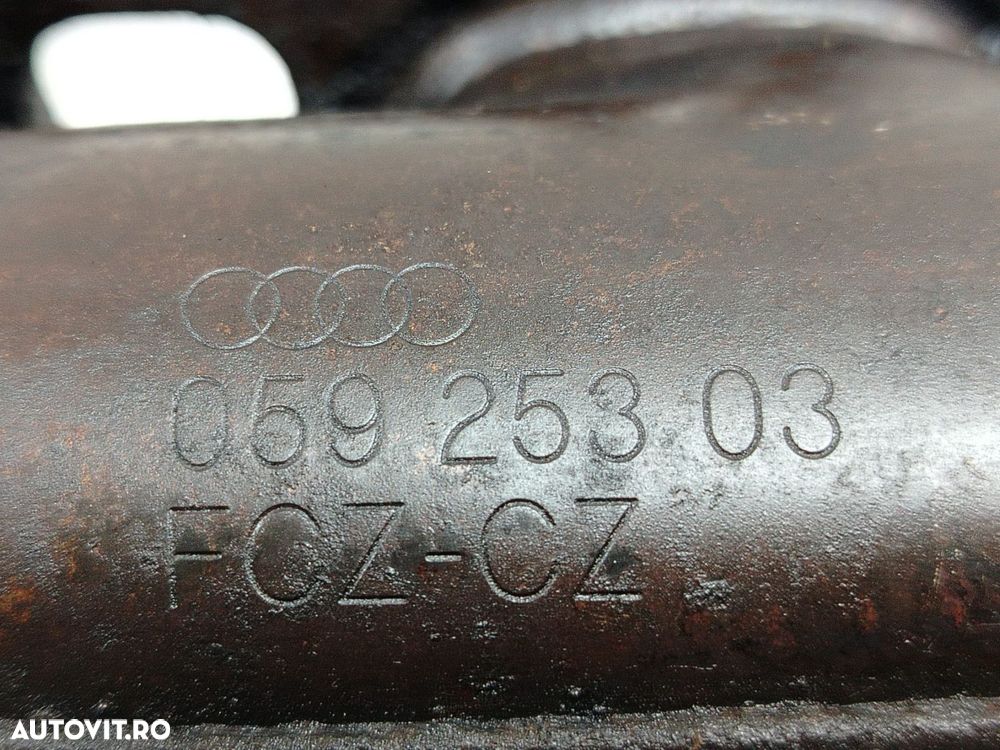 Galerie evacuare 3.0 bi-tdi CGQB 925303 Audi A4 B8/8K [facelift] [201 - 3