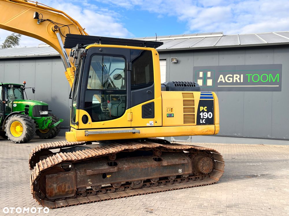 Komatsu PC 190LC -8 - 5