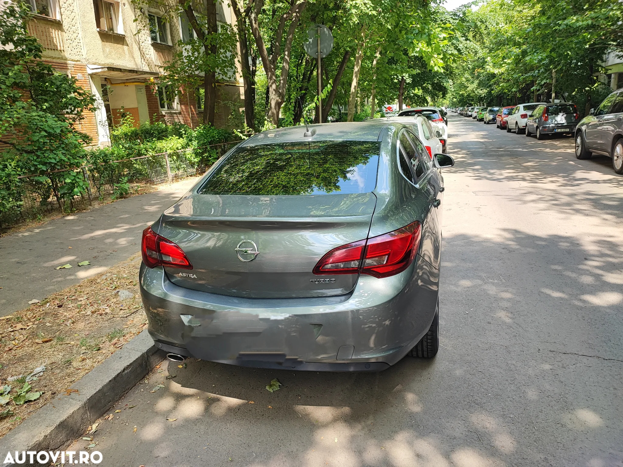 Opel Astra 1.4 Turbo ECOTEC Enjoy - 17