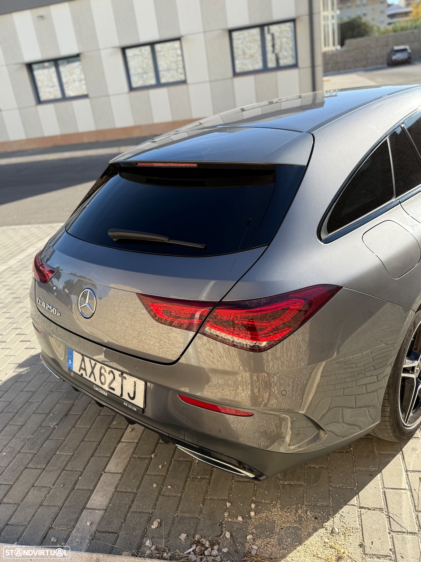 Mercedes-Benz CLA 250 e Shooting Brake Business Solutions.Grande Frota - 5